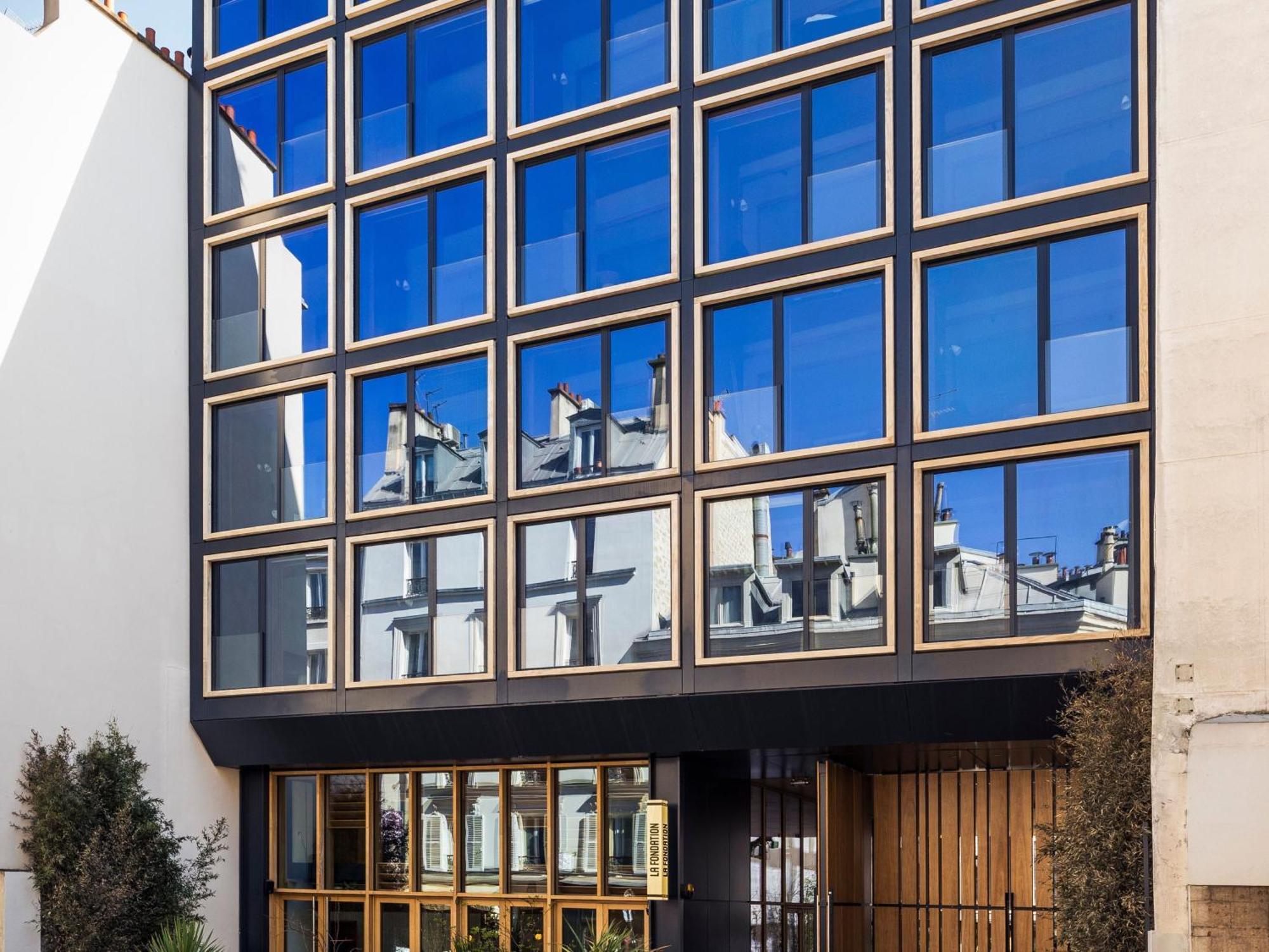 La Fondation Париж Экстерьер фото